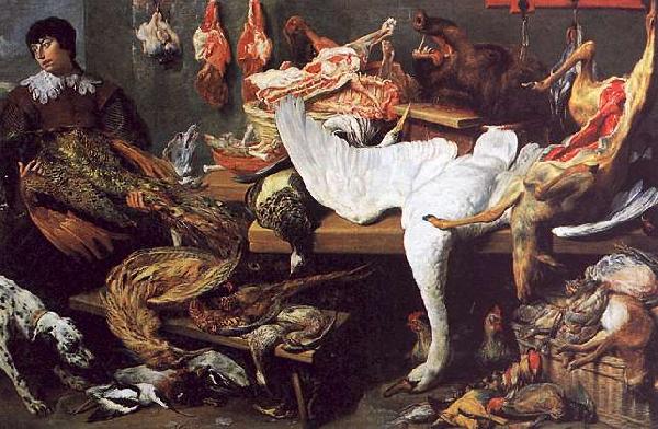 Frans Snyders A Game Stall